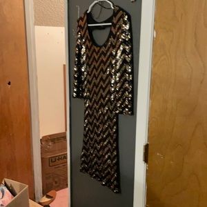 Sequin dress